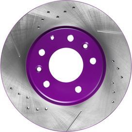 Тормозной диск NiBK. Артикул RN1195DSET