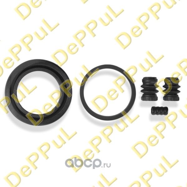 РЕМКОМПЛЕКТ СУППОРТА ТОРМОЗНОГО ПЕРЕДНЕГО MITSUBIS (Deppul). Артикул DERE129M