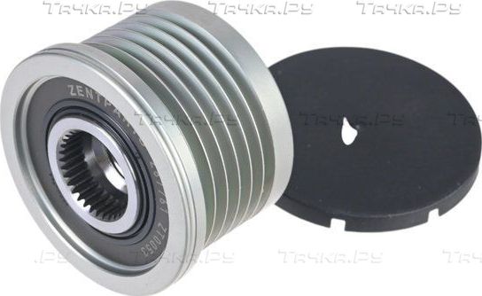 Шкив генератора Zentparts для Renault Megane II 2002-2008. Артикул Z67761