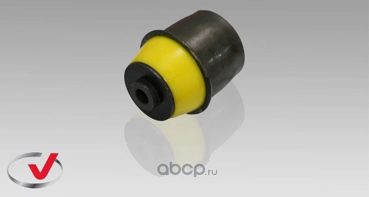 106303 Сайлентблок полиуретановый (усиленный) задней балки (Vtulka). Артикул 106303