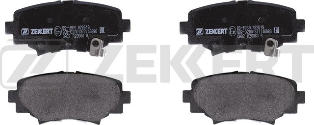 Тормозные колодки Zekkert. Артикул BS-1969