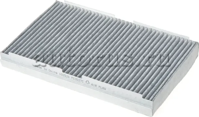 Фильтр салонный угольный Citroen C2, C3, C3 Picasso, C4, C4 II, DS4, Peugeot 100 (Partra). Артикул FC7027C