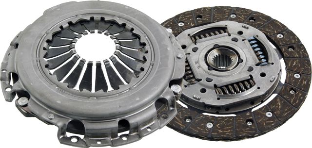Сцепление (комплект) Blue Print. Артикул ADR163044
