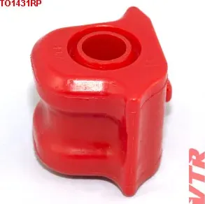 Полиуретановая втулка стабилизатора передней подвески, правая (d 23) (VTR). Артикул TO1431RP