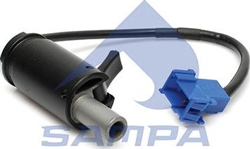 6 008 РЫЧАГ ПЕРЕКЛЮЧЕНИЯ ПЕРЕДАЧ Sampa. Артикул 202.472