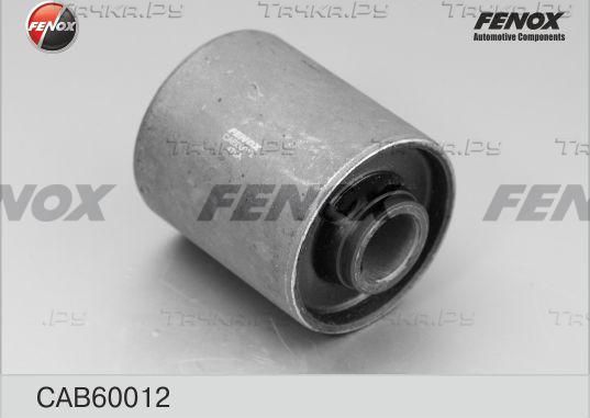 Сайлентблок переднего рычага подвески Fenox задний нижний для Kia Clarus II 1998-2001. Артикул CAB60012