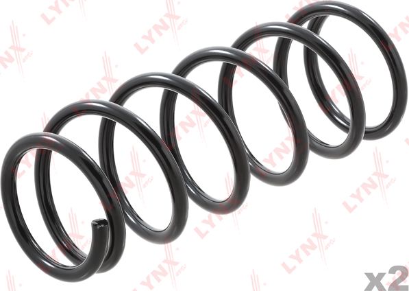 Пружина подвески LYNXauto передняя для Mazda CX-7 I 2006-2014. Артикул SC-2859