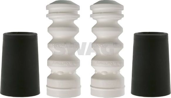 Комплект отбойников и пыльников амортизаторов (стоек) SWAG (Полиуретан) задний для Volkswagen Polo III 1994-2002. Артикул 30 56 0020