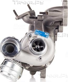 Турбина (турбокомпрессор) Nissens ** FACTORY NEW ** для SEAT Leon I 2003-2006. Артикул 93179