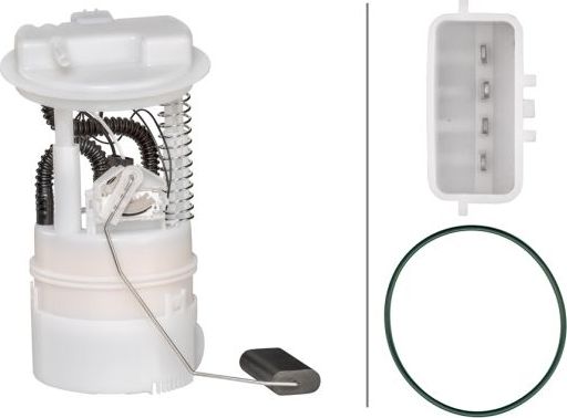 Бензонасос (топливный насос) Hella. Артикул 8TF 358 106-091