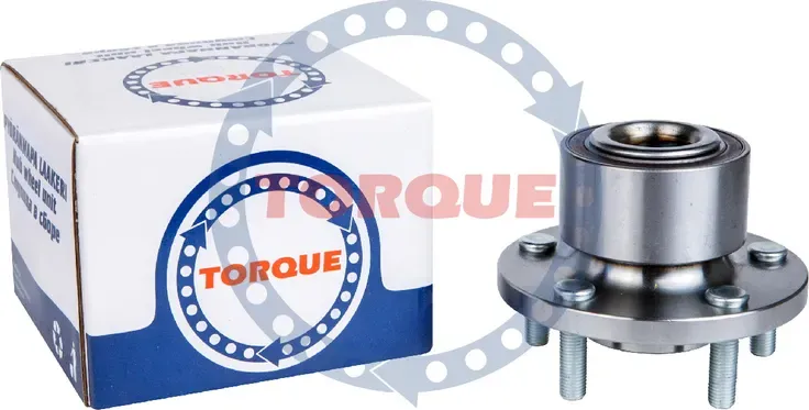 Ступица в сборе, передняя (Torque) Torque. Артикул PL845