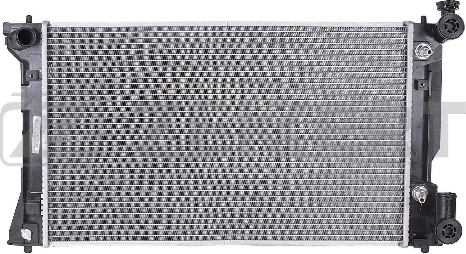 Радиатор охлаждения двигателя Zekkert. Артикул MK-1274