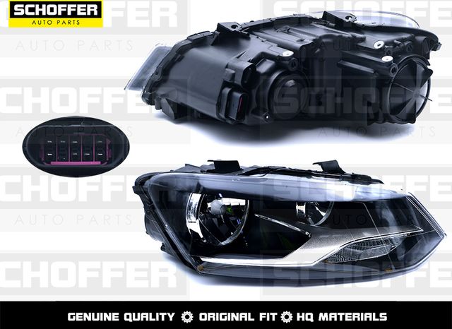 ФАРА ПРАВАЯ VOLKSWAGEN POLO SEDAN 15-20 (Schoffer). Артикул SHF12005