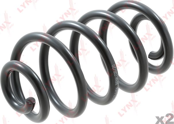 Пружина подвески LYNXauto задняя для Opel Vectra C 2002-2009. Артикул SC-1154