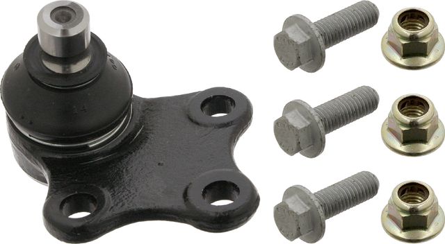 Шаровая опора Febi Bilstein передняя правая/левая для Citroen ZX 1991-1998. Артикул 31812