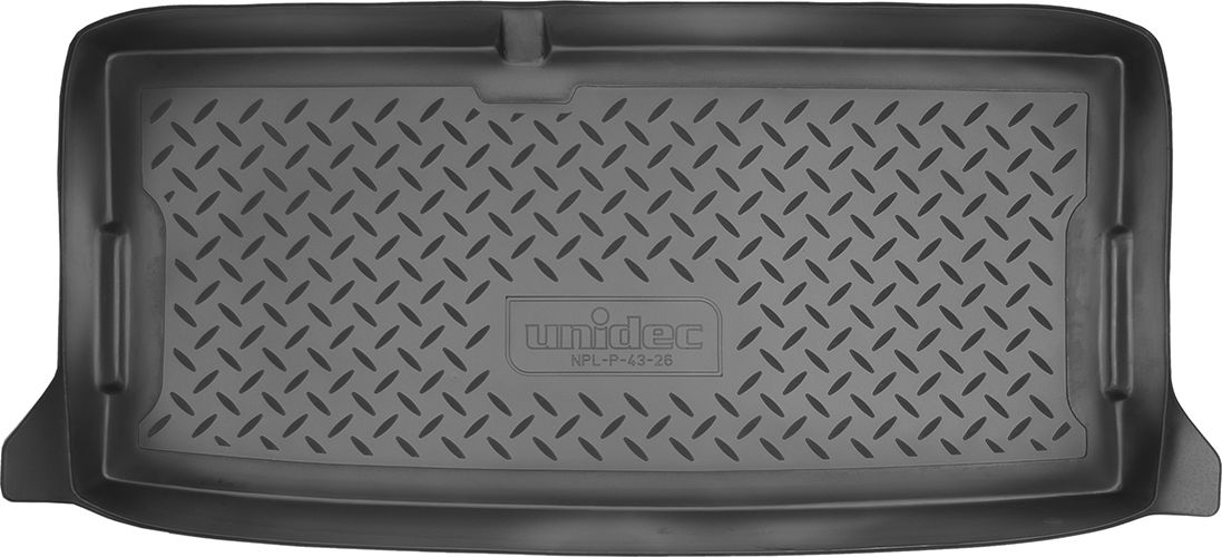 Коврик Норпласт для багажника Kia Picanto I хэтчбек 2007-2011. Артикул NPL-P-43-26