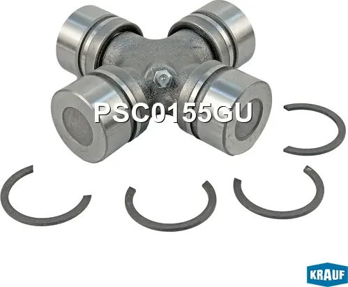 Крестовина карданного вала Krauf. Артикул PSC0155GU