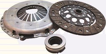 Сцепление (комплект) Comline для Audi A4 I (B5) 2000-2001. Артикул ECK089