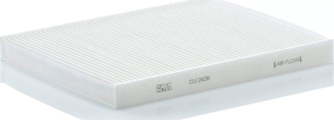 Салонный фильтр Mann-Filter. Артикул CU 2436