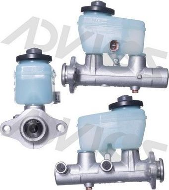 Тормозной цилиндр главный Advics (алюминий). Артикул BMT-102