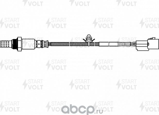 Лямбда-зонд (кислородный датчик) StartVOLT. Артикул VS-OS 1115