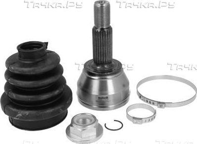 Шрус наружный (граната) Cifam передний для Ford Fiesta V 2001-2008. Артикул 607-432