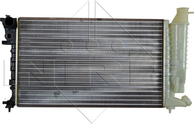 Радиатор охлаждения двигателя NRF для Peugeot 306 1993-2001. Артикул 58961
