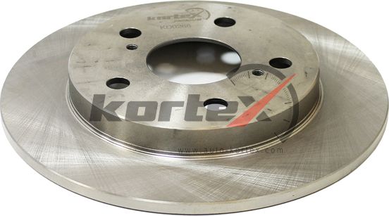 Диск тормозной TOYOTA Auris,Corolla (08-) задний (1шт.) KORTEX. Артикул KD0266