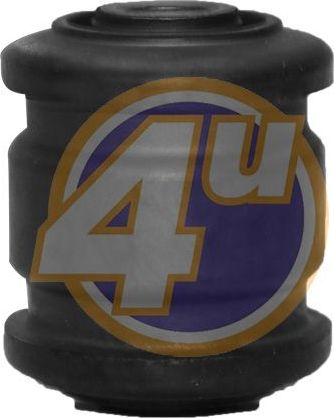 Сайлентблок заднего рычага подвески 4U (резина/металл). Артикул TY-SB-00220
