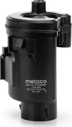 Фильтр топливный HYUNDAI GETZ 02 (Metaco). Артикул 1030099