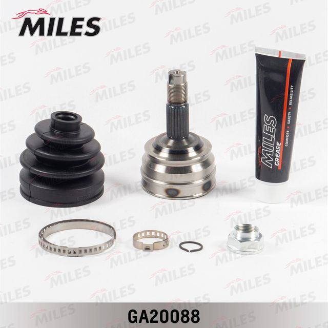 Шрус наружный (граната) Miles для Fiat Tipo 160 1987-1995. Артикул GA20088