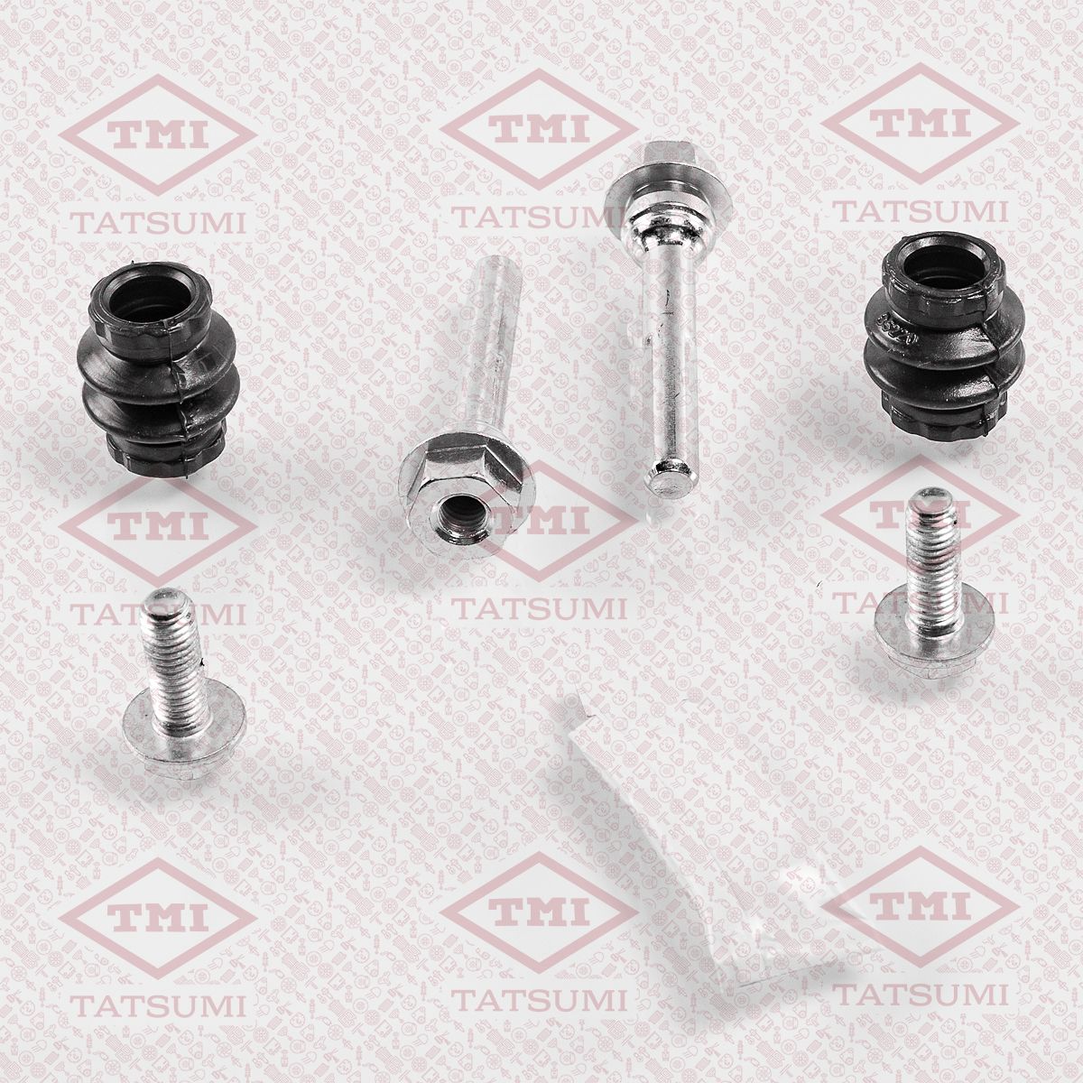 Ремкомплект направляющих тормозного суппорта (Tatsumi). Артикул TCG1290