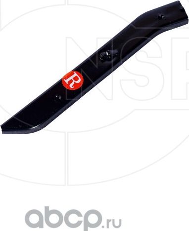 Кронштейн бампера SKODA Rapid (13-22) переднего правый NSP NSP. Артикул NSP085JA807050