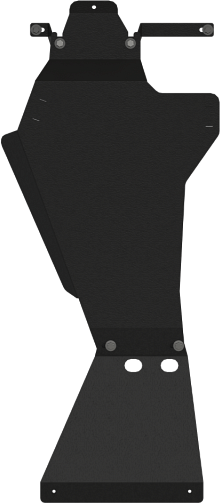 Защита Шериф (2,5 мм) для КПП и РК Chevrolet Niva 2002-2020. Артикул 04.4203 V2