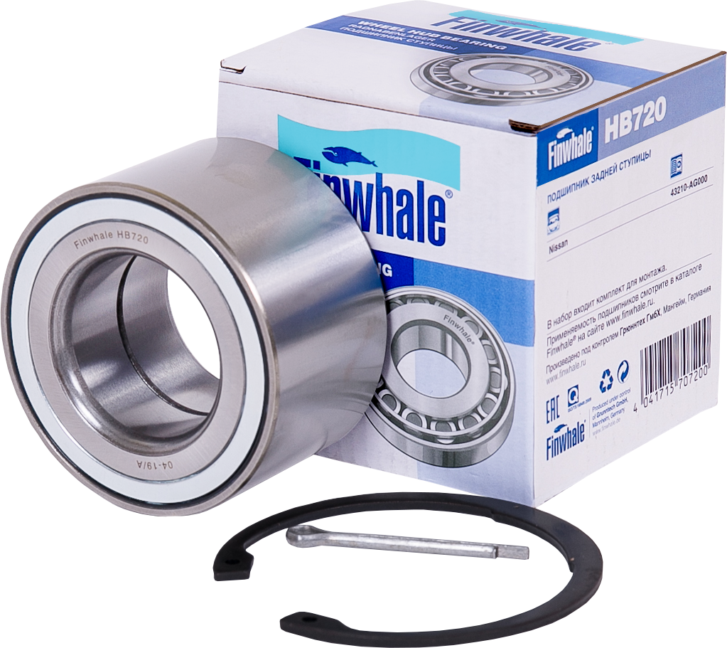 Ступичный подшипник (комплект) Finwhale. Артикул HB720