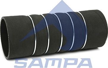 Патрубок интеркулера Sampa для Renault Midlum 2000-2013. Артикул 079.232