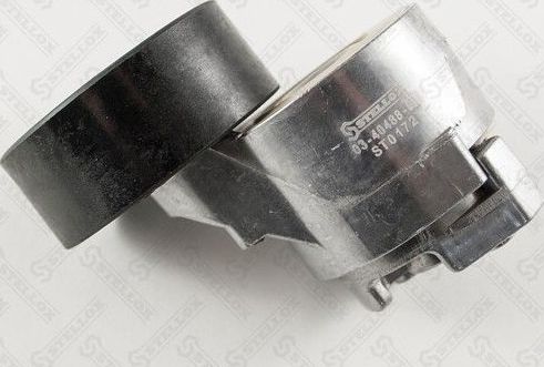 Натяжной ролик (натяжитель) приводного клинового зубчатого ремня (в сборе) Stellox. Артикул 03-40488-SX