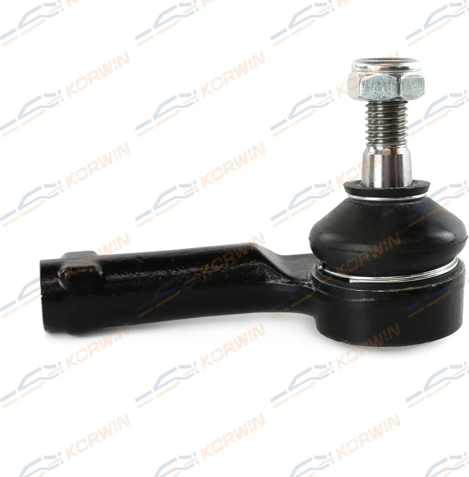 Наконечник рулевой R NISSAN ALMERA G15 01.01.2012 (Korwin). Артикул KWBD0039R