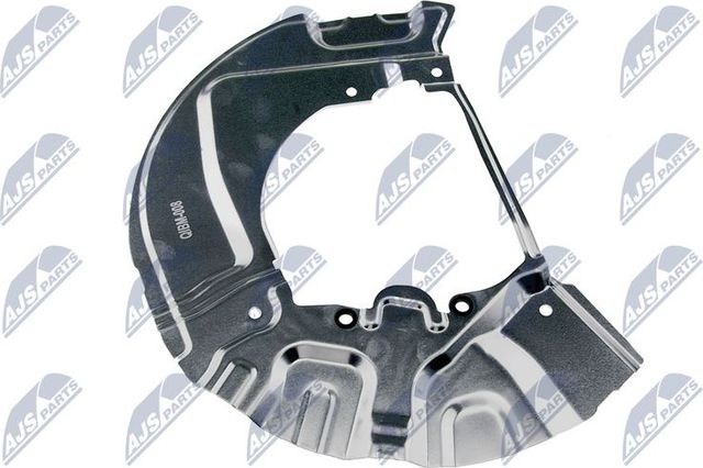 Кожух (щиток) тормозного диска NTY передний левый для BMW 5 V (E60/E61) 2001-2010. Артикул HTO-BM-008