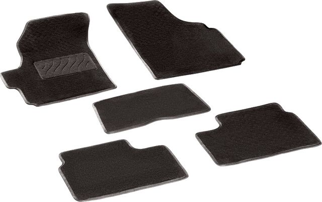 Коврики текстильные Seintex на нескользящей основе для салона Daewoo Matiz 2000-2026. Артикул 82263