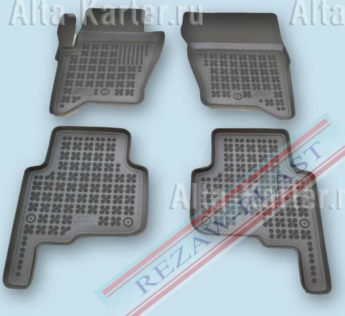 Коврики Rezaw Plast для салона Land Rover Discovery III 2004-2009. Артикул 202902