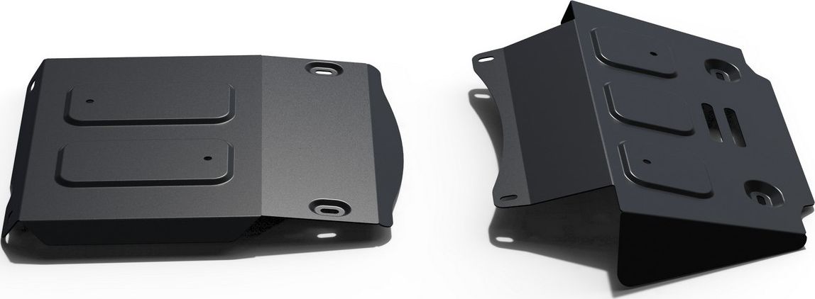 Защита АвтоБРОНЯ для картера, КПП и переднего редуктора Lada Niva I 2123 2020-2026. Артикул K111.01022.1