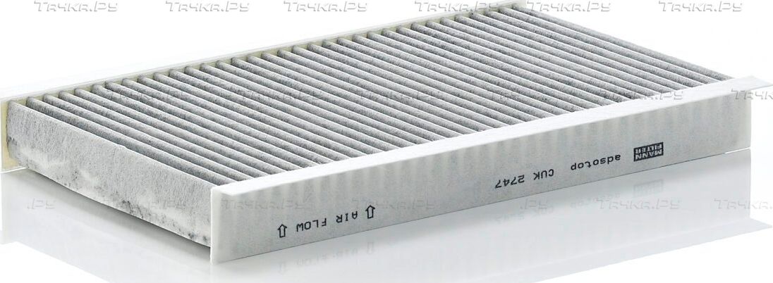 Салонный фильтр Mann-Filter для Land Rover Discovery III 2004-2009. Артикул CUK 2747