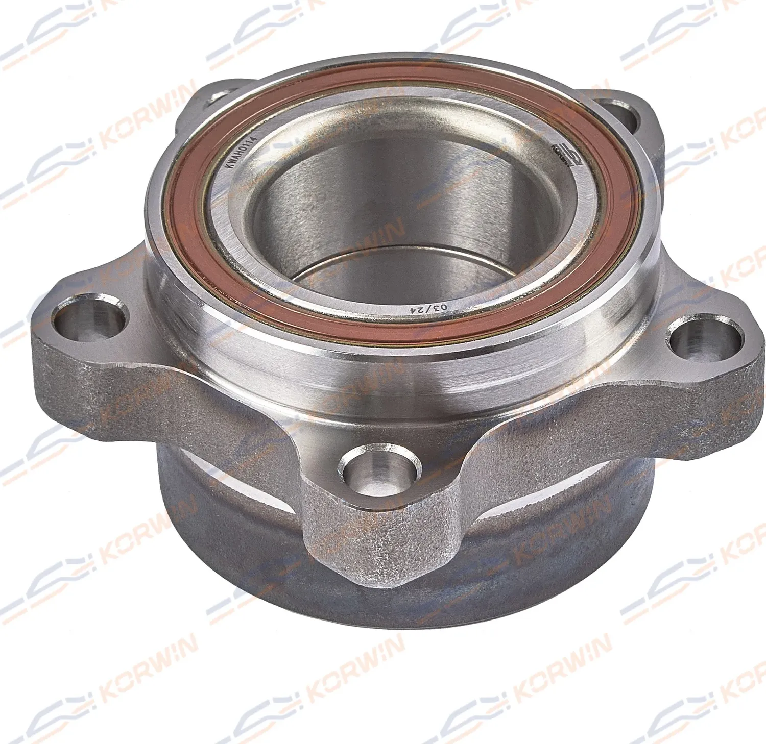Р/к-т подшипника перед L/R FORD TRANSIT Bus (F_ _) 06-14 (Korwin). Артикул KWAH0114