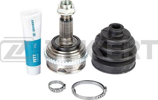 Шрус наружный (граната) Zekkert. Артикул GS-3624