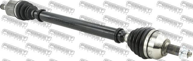 Полуось (привод в сборе, приводной вал) Febest. Артикул 2314-PVRH