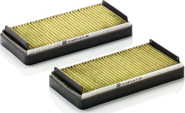 Салонный фильтр Mann-Filter FreciousPlus для Maybach 57 I 2002-2012. Артикул FP 2745-2