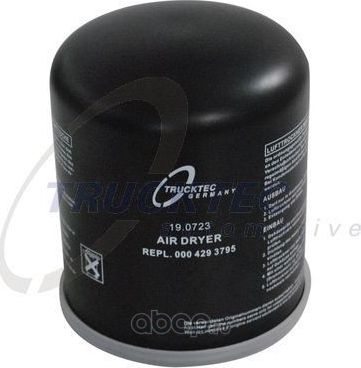 Патрон осушителя воздуха пневмосистемы Trucktec Automotive. Артикул 01.36.022