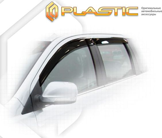 Дефлекторы СА Пластик для окон (Classic полупрозрачный) Great Wall Hover M4  2013–2026. Артикул 2010030309156
