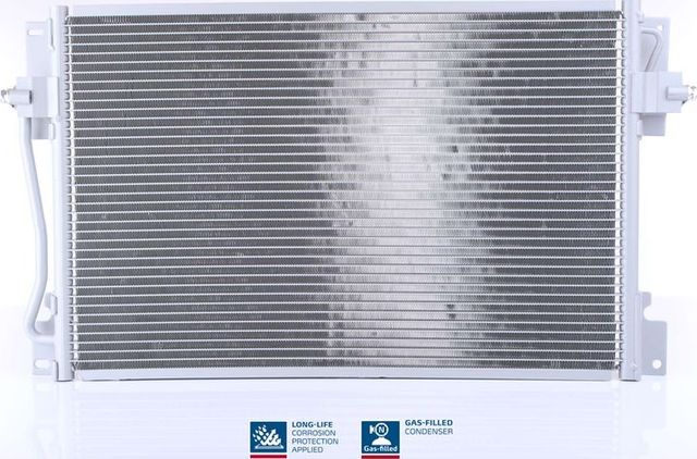 Радиатор кондиционера (конденсатор) Nissens (алюминий) для Volvo C70 I 1997-2005. Артикул 94182